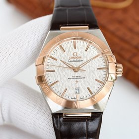 Omega Constellation, пятое поколение, мужские часы, 39 мм идеальн