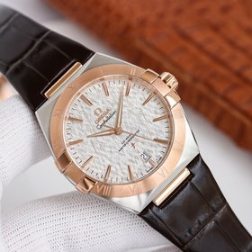 Omega Constellation, пятое поколение, мужские часы, 39 мм идеальн