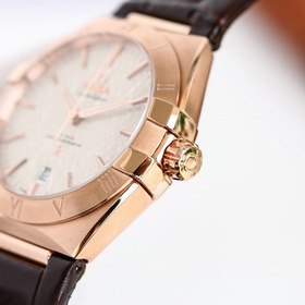 Omega Constellation, пятое поколение, мужские часы, 39 мм идеальн