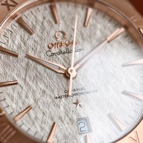 Omega Constellation, пятое поколение, мужские часы, 39 мм идеальн