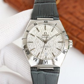 Omega Constellation, пятое поколение, мужские часы, 39 мм идеальн