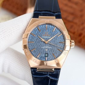 Omega Constellation, пятое поколение, мужские часы, 39 мм идеальн