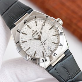 Omega Constellation, пятое поколение, мужские часы, 39 мм идеальн