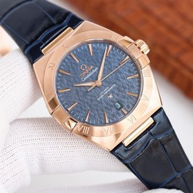 Omega Constellation, пятое поколение, мужские часы, 39 мм идеальн