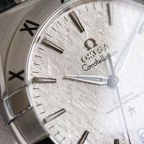 Omega Constellation, пятое поколение, мужские часы, 39 мм идеальн