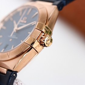 Omega Constellation, пятое поколение, мужские часы, 39 мм идеальн