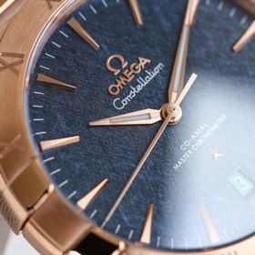 Omega Constellation, пятое поколение, мужские часы, 39 мм идеальн
