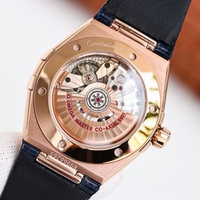 Omega Constellation, пятое поколение, мужские часы, 39 мм идеальн