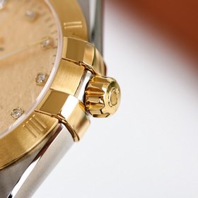 Omega Constellation, пятое поколение, мужские часы, 39 мм идеальн