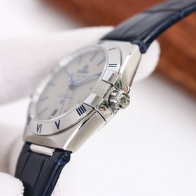 Omega Constellation, пятое поколение, мужские часы, 39 мм идеальн