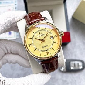 Omega Превосходные мужские часы Классический дизайн с тремя стрел