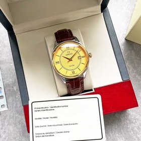 Omega Превосходные мужские часы Классический дизайн с тремя стрел