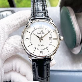 Omega Превосходные мужские часы Классический дизайн с тремя стрел