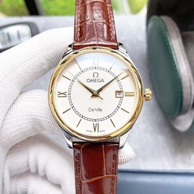 Omega Превосходные мужские часы Классический дизайн с тремя стрел