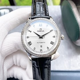 Omega Превосходные мужские часы Классический дизайн с тремя стрел