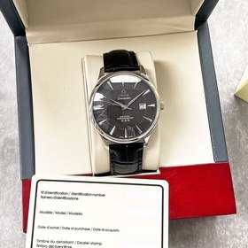 Omega Элитные мужские часы Классический дизайн с тремя стрелками 