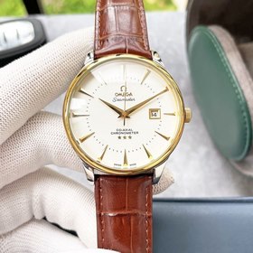 Omega Элитные мужские часы Классический дизайн с тремя стрелками 