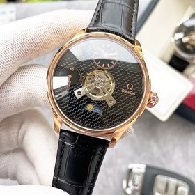 Омига Omega, высококачественные мужские часы, впечатляющий ажурны