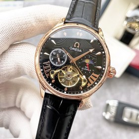 Омига Omega, эксклюзивные мужские часы, классический дизайн с тре