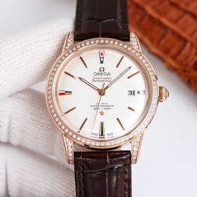 Часы Omega De Ville Элегантный тонкий корпус в сочетании с лакони