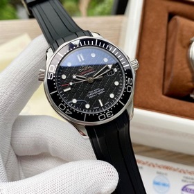 Ω OMEGA SEAMASTER (50-летняя серия) 300 м Коаксиальный, диаметр 4