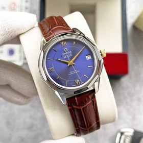 OMEGA Новая женская механическая часы Импортный механизм Citizen 