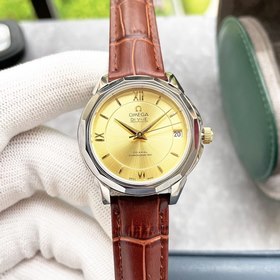 OMEGA Новая женская механическая часы Импортный механизм Citizen 