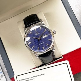 Omega Элитные мужские часы Классический дизайн с тремя стрелками 