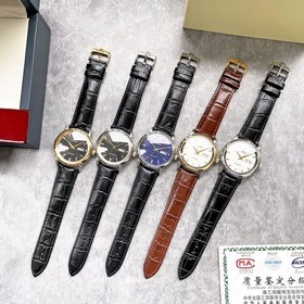 Omega Элитные мужские часы Классический дизайн с тремя стрелками 