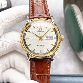 Omega Элитные мужские часы Классический дизайн с тремя стрелками 