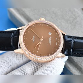 Мужские часы Omega Seamaster Простой, но величественный механизм 