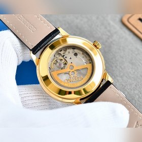 Мужские часы Omega Seamaster Простой, но величественный механизм 