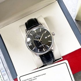 Omega Элитные мужские часы Классический дизайн с тремя стрелками 