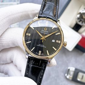 Omega Элитные мужские часы Классический дизайн с тремя стрелками 