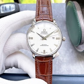 Omega Элитные мужские часы Классический дизайн с тремя стрелками 