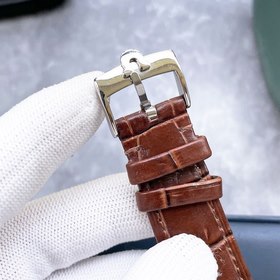 Omega Элитные мужские часы Классический дизайн с тремя стрелками 
