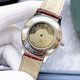 Omega Элитные мужские часы Классический дизайн с тремя стрелками 