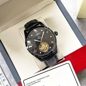 Мужские часы Omega с большим балансовым колесом и фазой Луны Маст