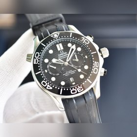 Новая серия Omega Seamaster 300 метров с 5 стрелками функциями дл