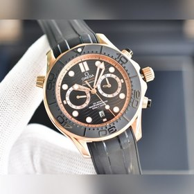 Новая серия Omega Seamaster 300 метров с 5 стрелками функциями дл