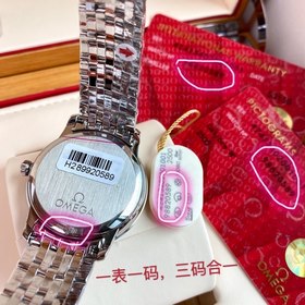 Серия Omega De Ville, мужские часы в стиле джентльмена Размер циф