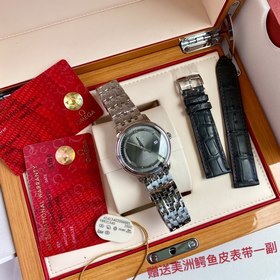 Серия Omega De Ville, мужские часы в стиле джентльмена Размер циф