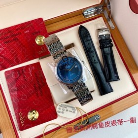 Серия Omega De Ville Gentlemans Business Watch Размер циферблата 