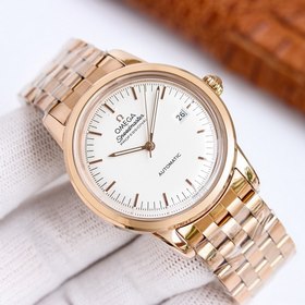 Часы Omega De Ville Элегантный тонкий корпус в сочетании с лакони