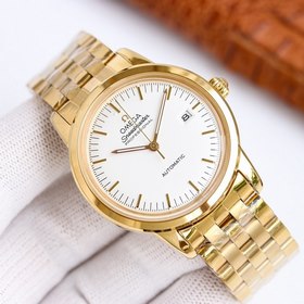 Часы Omega De Ville Элегантный тонкий корпус в сочетании с лакони