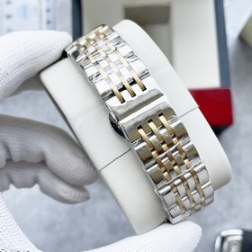 Элегантные мужские часы Omega, классический дизайн с тремя стрелк