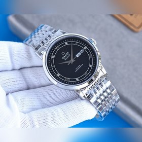 Omega – эксклюзивные мужские часы с классическим дизайном с тремя