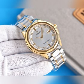 Серия PLANET OCEAN от Omega Простой и элегантный корпус из нержав