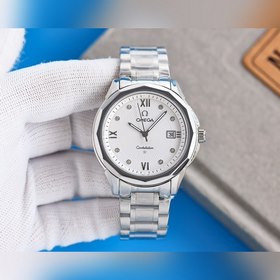 Серия PLANET OCEAN от Omega Простой и элегантный корпус из нержав