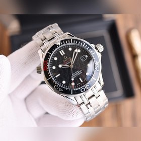 Ω OMEGA SEAMASTER (50-летняя серия) 300 м Коаксиальный, диаметр 4
